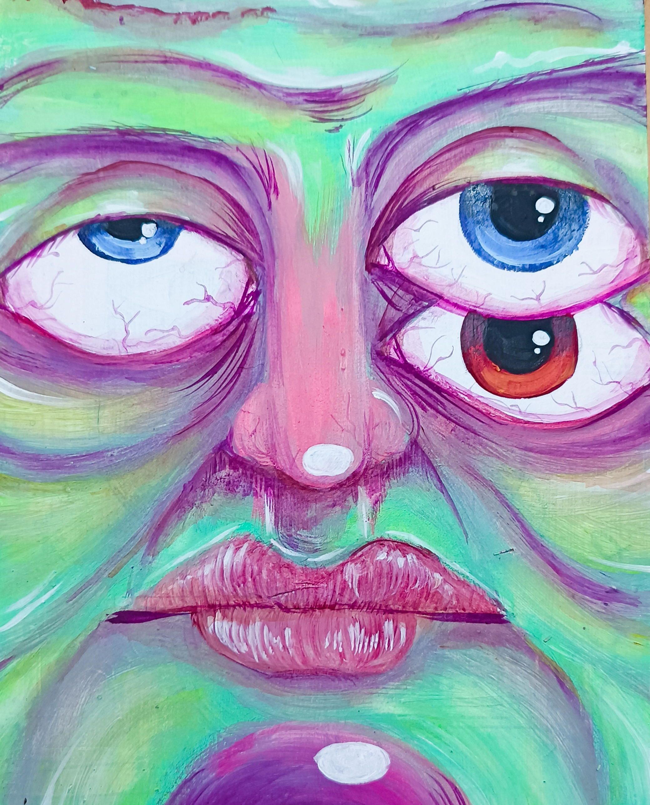 El lado ROTO de la Luna